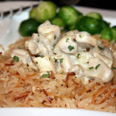 A Different Chicken Dijonaisse