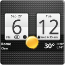Sense Analog Clock Widget mobile app icon