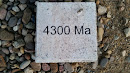 4300 Ma Time Marker Geological Timewalk