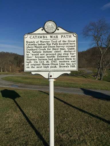 Catawba War Path