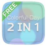 Colorful Day 2 In 1 Theme Apk