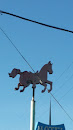 Horse on a Pole