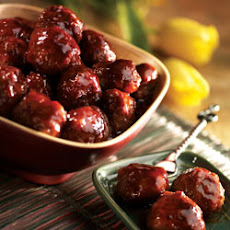Savory Glazed Meatballs