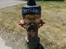 Painted Hydrant Outlaw