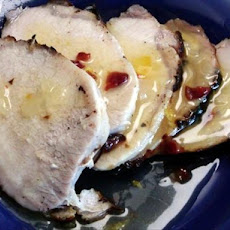 Pork Tenderloin with Chipotle-Marmalade Sauce