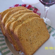 Roasted Red Pepper Cheese Bread