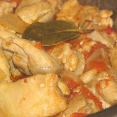 Tangy Chicken Stew