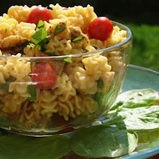 Sesame Chicken Pasta Salad