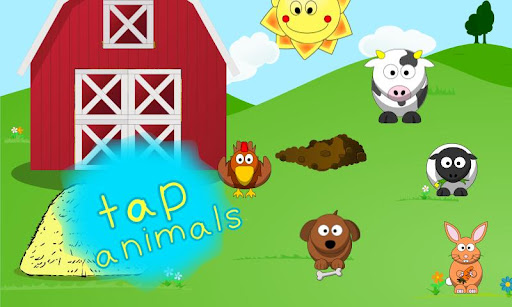 Cute Animal Life for Toddlers