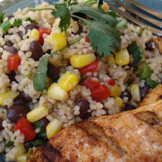 Black Bean and Couscous Salad