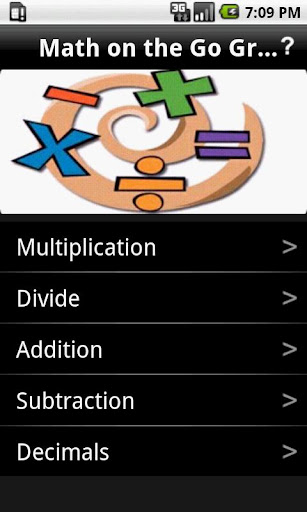 Math on the Go Grade Level 4