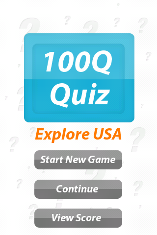 Explore USA - 100Q Quiz