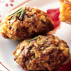 Rosemary and Mustard Breakfast Sausages