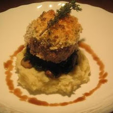 Fillet Steak With Thyme & Garlic Crust