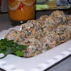 Baked Meatballs