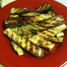 Grilled Zucchini