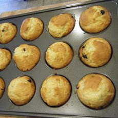 Orange Chocolate Muffins
