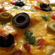 Taco Bell Mexican Pizza - Copycat