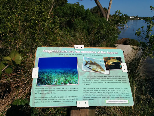 Seagrass Sign