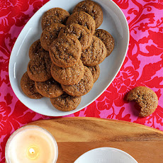 Gingerbread Cake Cookies