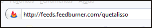 URL do feed URL do feed