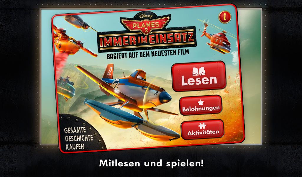 Android application Planes: Fire &amp; Rescue screenshort
