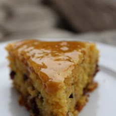 Cornbread With Dried Cranberries