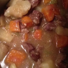 Mom's Beef Stew (Pressure Cooker)