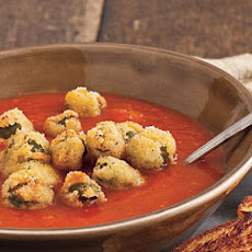 Basil Tomato Soup