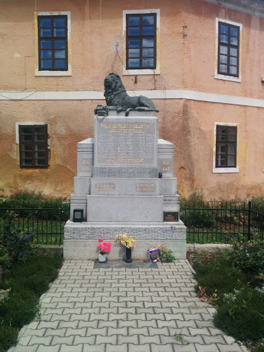 Pomník Padlým Šťáhlavy