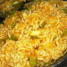 Spicy Mandarin Noodles
