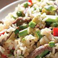 Sizzling Beef and Scallions