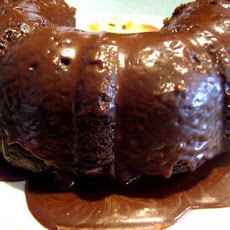 Mocha Chip Bundt Cake
