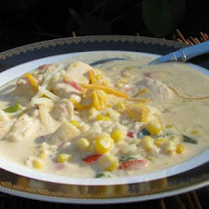 Mexican Chicken Corn Chowder
