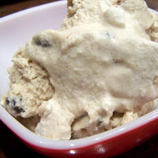 Spiced Rum Raisin Ice Cream
