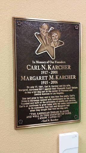 In Memory of Carl Karcher