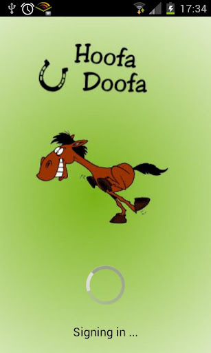 Horse Rider's HoofaDoofa