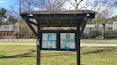 White Rock Lake Park Information sign