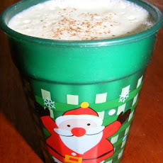 Creamy Kid-Friendly Eggnog