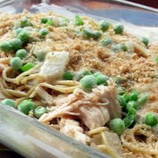 Quick Turkey Tetrazzini