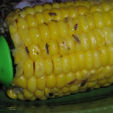 Roasted Corn With Oregano