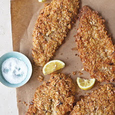 Matzo-Crusted Chicken Cutlets
