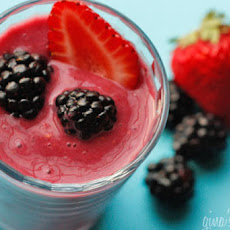 Triple Berry Smoothie