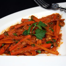 North African Spiced Carrots