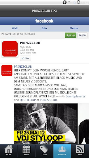 【免費娛樂App】PRINZZCLUB TIXX-APP點子