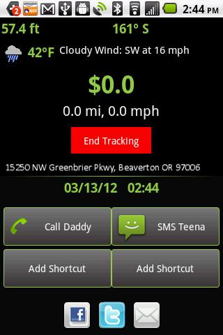 Extra Mile -Mileage Tracker