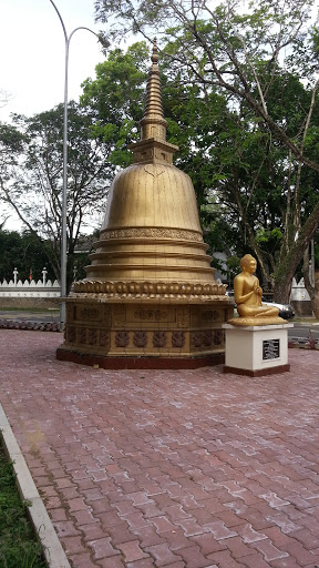 Buddha Statue at Gregory's Road