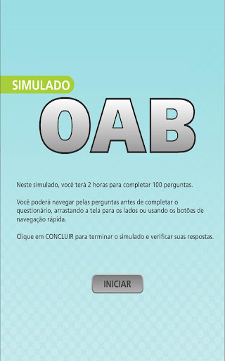 Simulado OAB