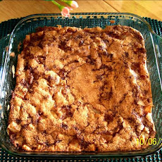 Knobby Apple Cake