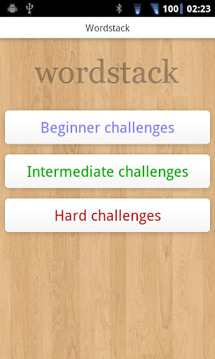 Wordstack